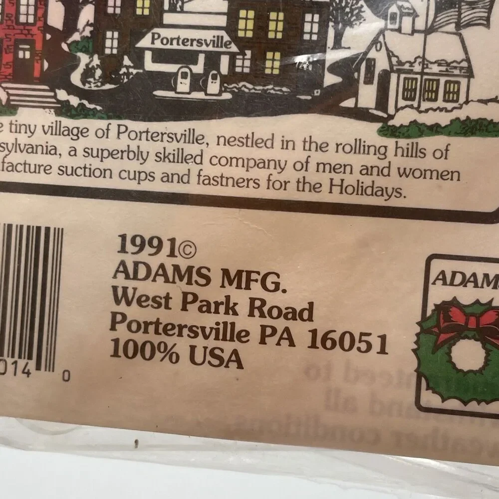 Adams Mfg new old